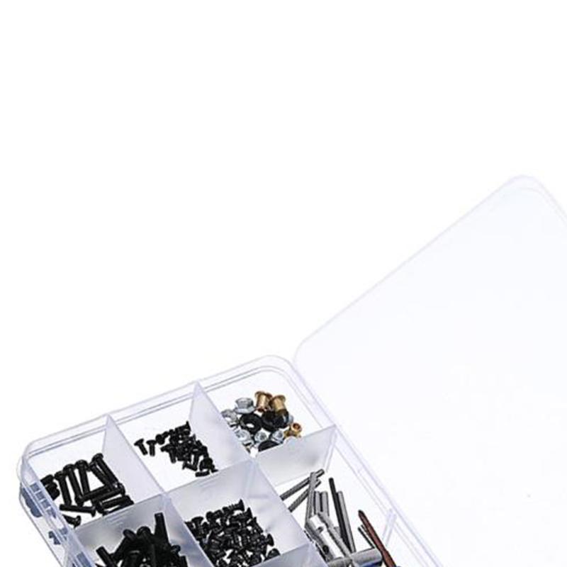 1 Set Metal Upgrade Screws & Tools for 144010/144001/124016-19 RC Car – Retrofit Kit