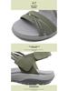 K6357-8 Women's Plus Size Sports Sandals with Elastic Velcro