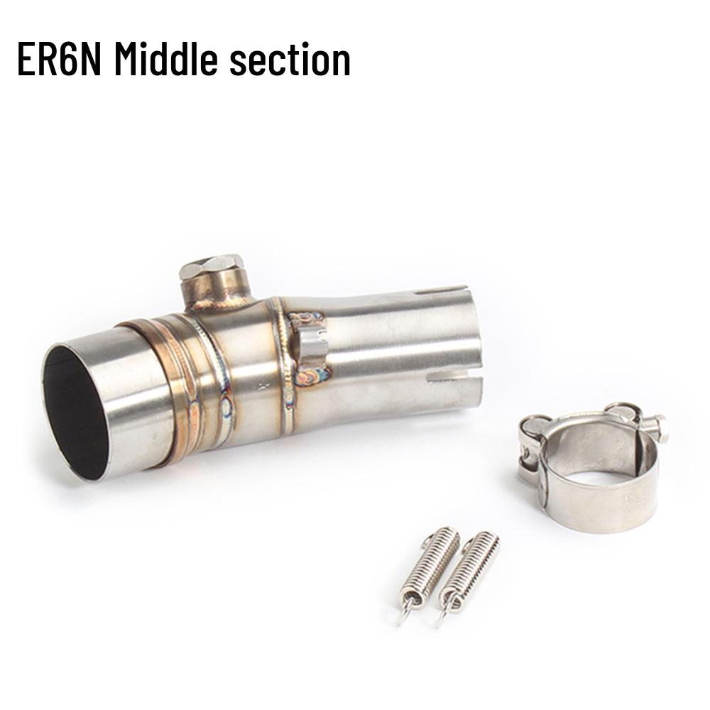 Adaptateur de Tuyau d'Échappement pour Motos R25, Z250, ER6N et Z250SL