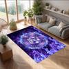 Austria Wien FC Soccer Football Pattern Soft Area Rug Non Slip Indoor Floor Carpet Sports Decor Mat for Bedroom