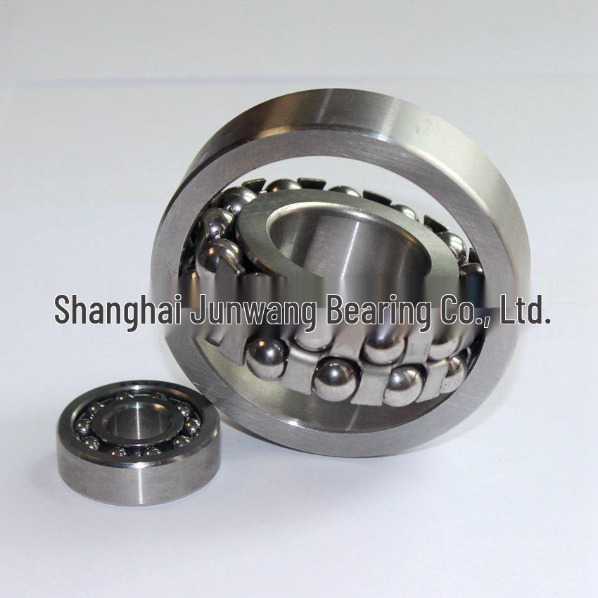 In-Stock JWZC Stainless Steel Self-Aligning Ball Bearing SR8ZZ/RS-SR16ZZ/RS