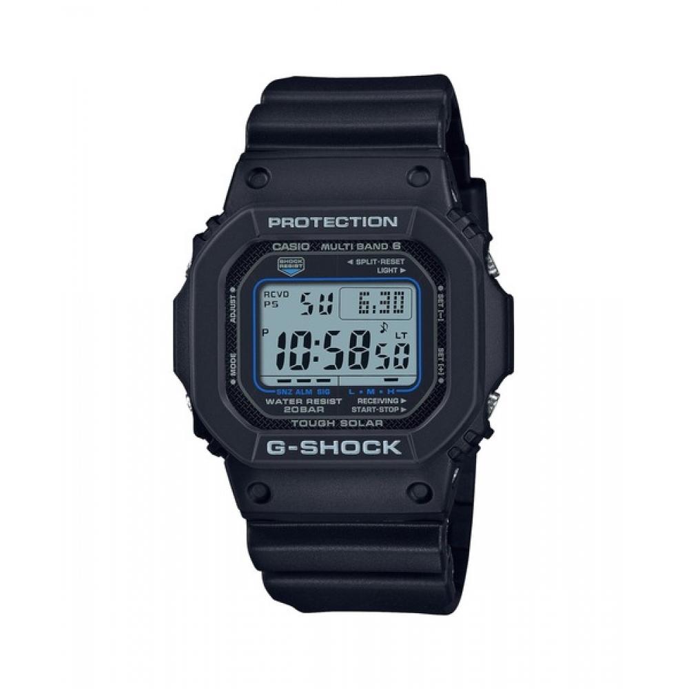 

G-SHOCK квадратное лицо/радиоволновая солнечная батарея/ GW-M5610U-1CJF