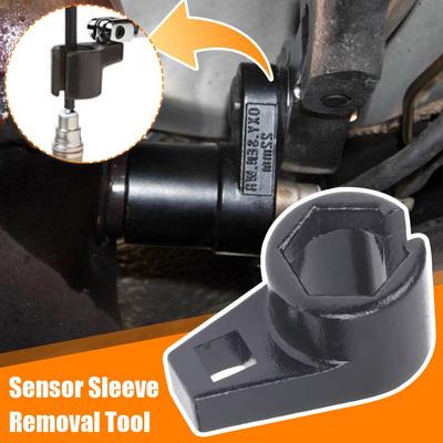 22mm Professionelles Sauerstoffsensor-Steckschlüssel-Entfernungswerkzeug Zubehör Autowerkzeug Universelle Sauerstoffhülse Hand-Sensor-Entferner Antrieb N6A0