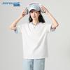 Jeanswest 2025 Spring Women's Colorblock Cotton T-Shirt