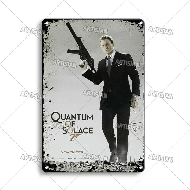 Movie Decorative Plate Rusty Metal Tin Sign Bar Home Club Industrial Decor Vintage Metal Plaque Film Poster Board Wall Signs