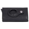 Anti Lost Card Holder Case Trackable Credit Card Wallet with Blocking Anti Thief Function for Daily Use Black