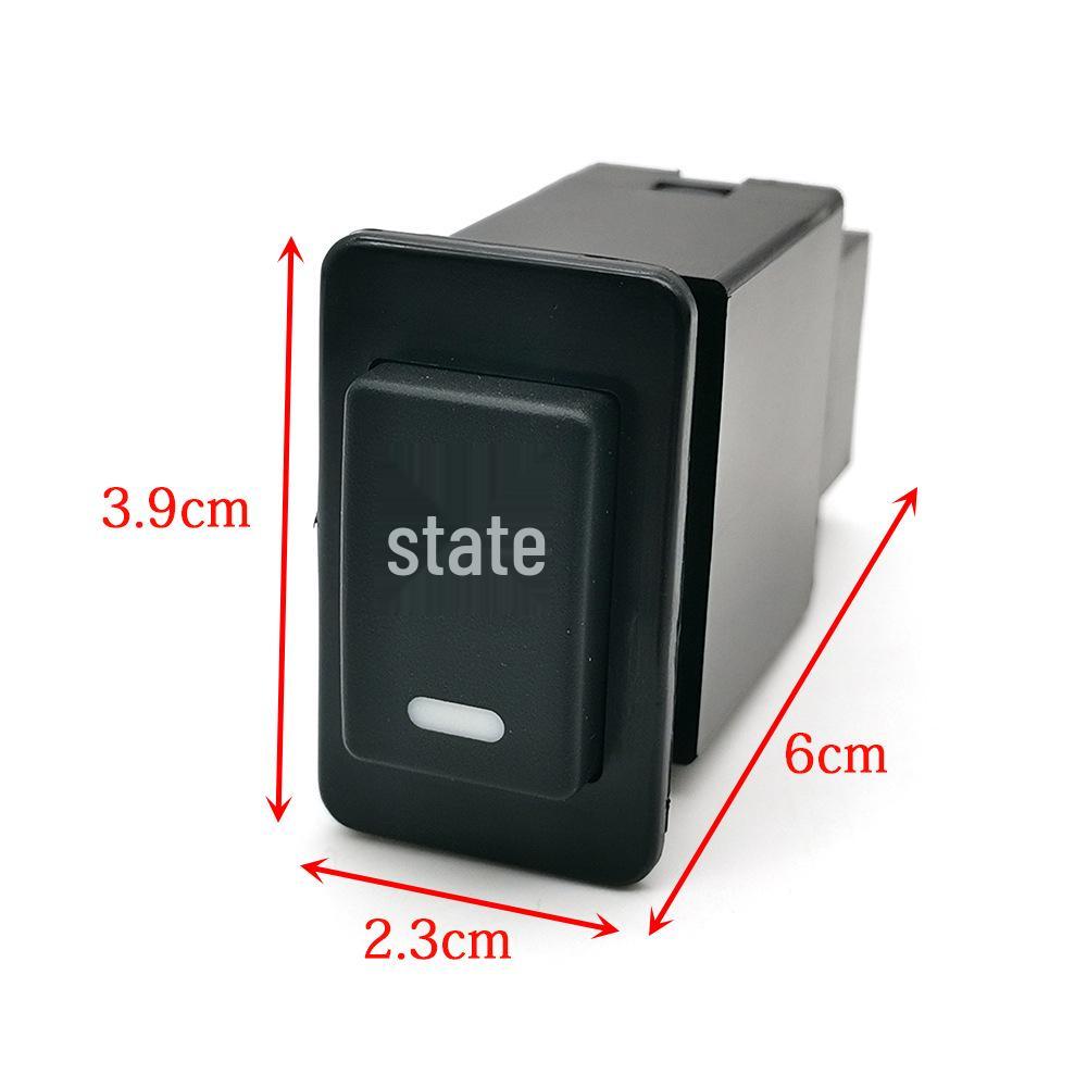 Nissan Paladin LED Daytime Running Light & Seat Heating Switch with Wiring