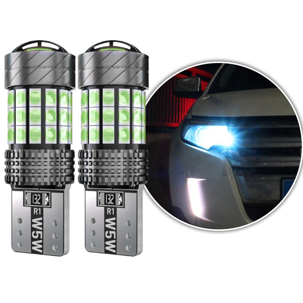 2 pièces Pour Fiat Grande Punto 2005-2016 Lumière de stationnement LED Veilleuse 2008 2009 2010 2011 2012 2013 2014 2015 Accessoires Canbus