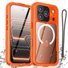 IP68 Waterproof Protective Case for IPhone 17 Pro Max 17 Air 17 Pro MagSafe Shock-proof All-round Protection Magnetic Cover