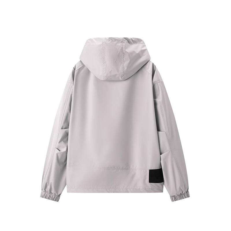 PEACEBIRD Women's Hooded Casual Outdoor Jacket