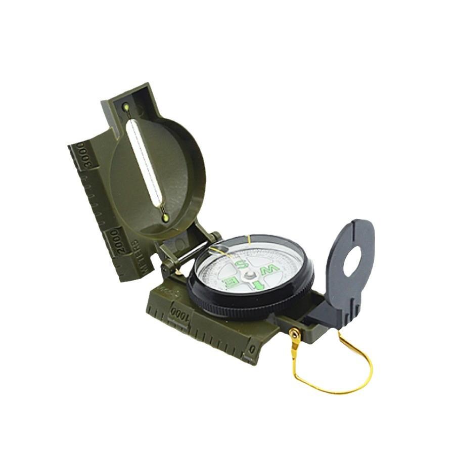 Outdoor Compass Multifunctional Easy to Carry Plastic Compass