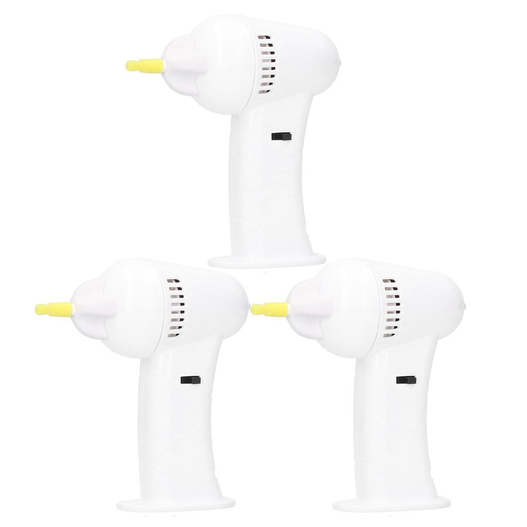 3 Box Electric Ear Cleaner Portable Ear Massage Suction Earwax Removal Device Set