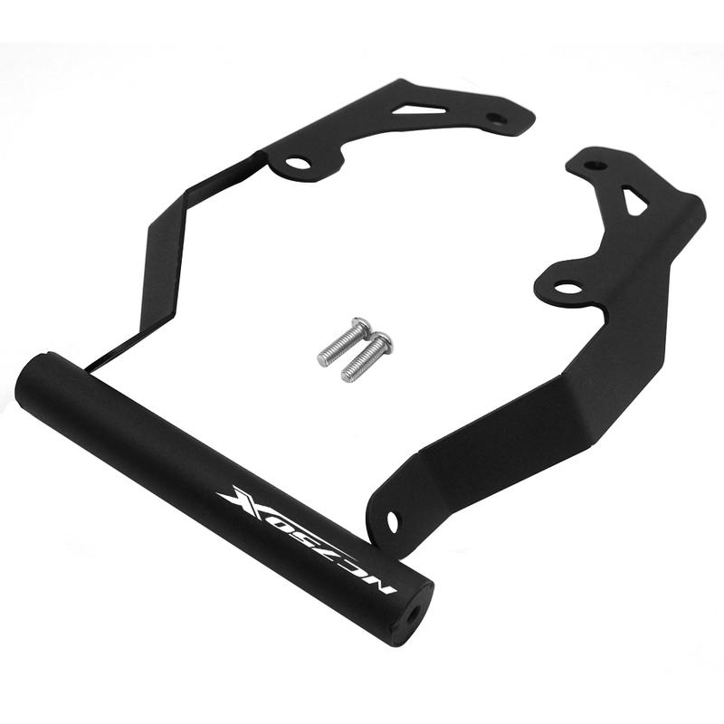 Motorcycle Navigation Bracket GPS Phone Holder Levers For Honda NC750X NC 750 X 750X NC750 DCT 2021 2022 2023 Accessories Black
