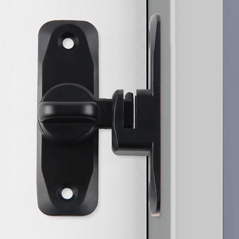 1SET Anti-theft Buckle Door Buckle Sliding Door and Window Lock Latch Door Bolt Non-punching Casement Door Lock Door Latch Door Bolt