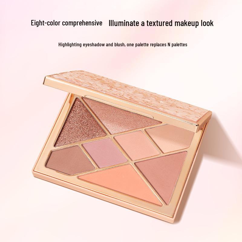 Dazzling Blooming Makeup Set: Ideal Gift for Qixi, 520 Valentine's Day, or Birthday for Her