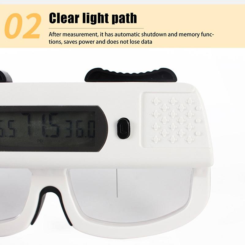 Optometry Digital Pd Meter Ophthalmic Eye Pupil Distance Measuring Ruler Optical Pupillometer Cp30 Easy To Use Ce Approval