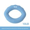 Elastic Hand Exercise Ring With Durable Silicone Material For Rehabilitation And Fitness