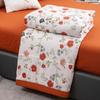 New Class A Cotton And Linen Double Layer Summer Quilt With Soybean Fiber Air Conditioning Quilt Printed Double Cooling Blanket