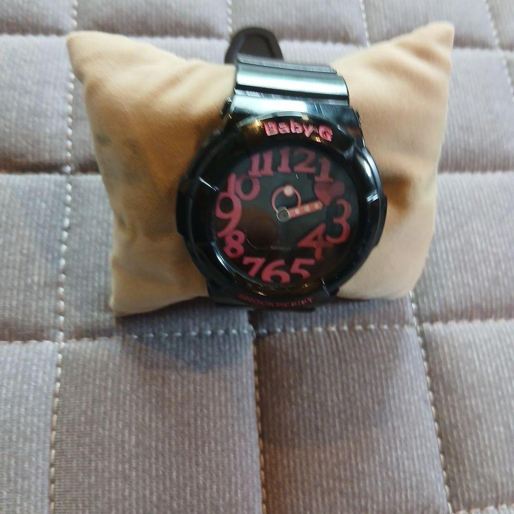 Used CASIO Baby-G BGA-130 Watch Body