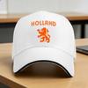 Holland Retro Netherlands Casual Baseball Cap Spring Trucker Hat Sun Running Hip Hop Hats Unisex Unisex Fitted Retro Baseball Caps
