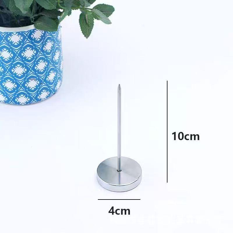 

Removable Needle Holder for Kitchen and Bar: Memo Pinning, Label Tying, and Paper Poking Tool