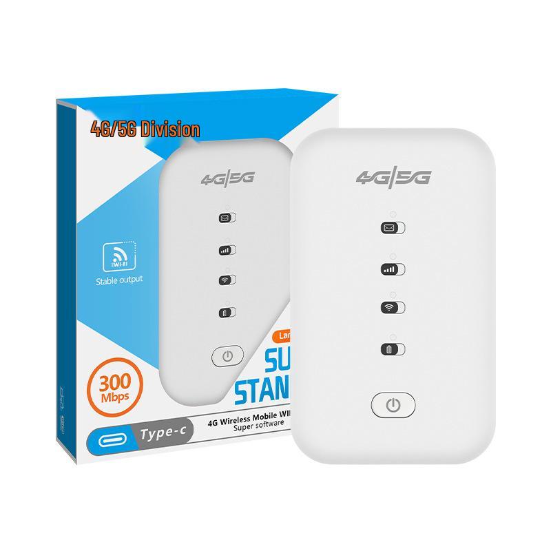 Russia 4G Portable WiFi MIFI Router - SIM Card Compatible for Europe & Asia
