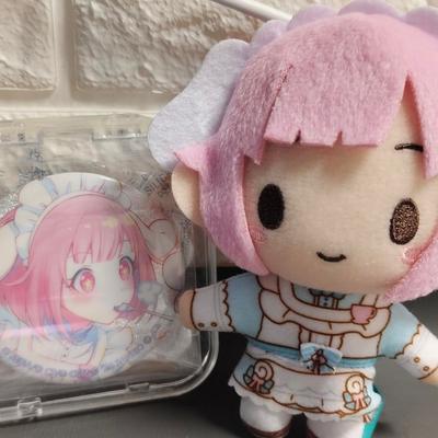 Breloc de pluș 10cm pjsk Project Sekai Otori Emu Jucărie de pluș pandantiv Yoisaki Kanade Ornamente Kawaii pentru rucsacuri Jucării Cadouri