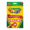 Kredki Świecowe Dla Dzieci Nietoksyczne Eko Solar Power Crayola 24 Kolory