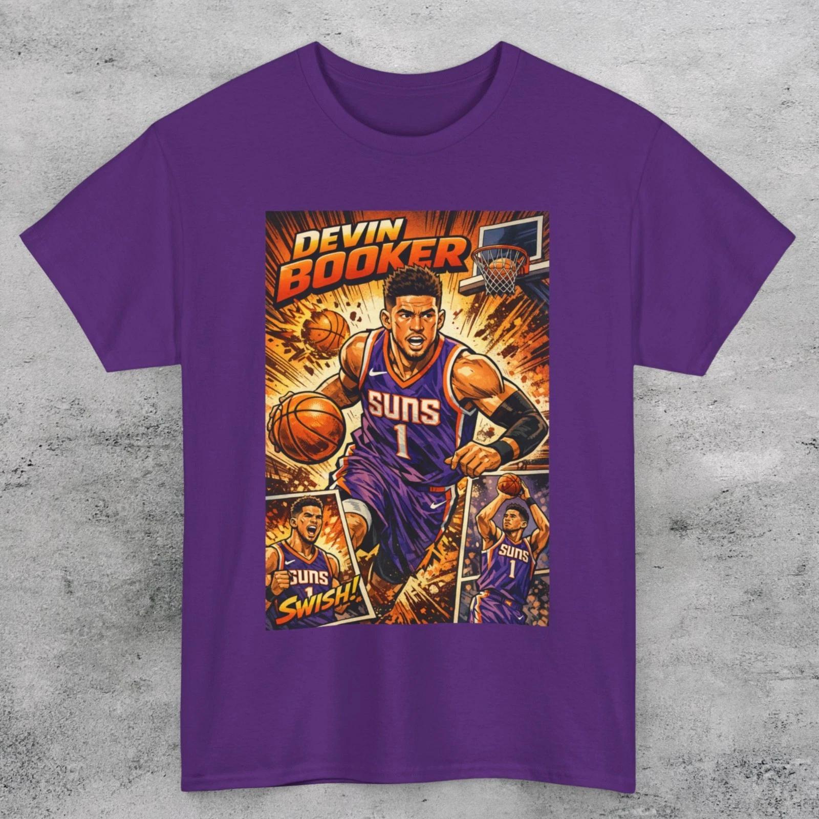 Devin Booker Phoenix Suns UNISEX T-Shirt XXL
