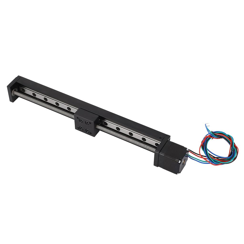 Linear Rail Guide Slide Actuator 200mm Stroke T6x1 Screw 28 Stepper Motor Linear Stage Actuator