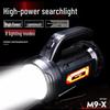 SupFire M9-X Rechargeable LED Searchlight