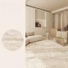 Modern Style Bedroom Decor Round Carpet Minimalist Carpets for Living Room Thicken Plush Bedside Floor Mat Fluffy Soft Study Rug
