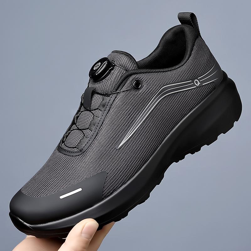 Fashion Leisure Walk Men Casual Shoes Anti Slip Sports Male Sneakers Breathable Treking Footwear Versatile Travel Trainers Hiking Shoes