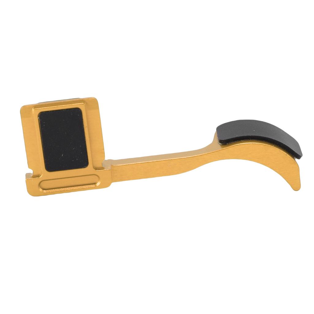 Metal Thumb Grip Replacement for Leica Q3 Camera Hot Shoe Thumb Up Rest Support Handgrip Gold
