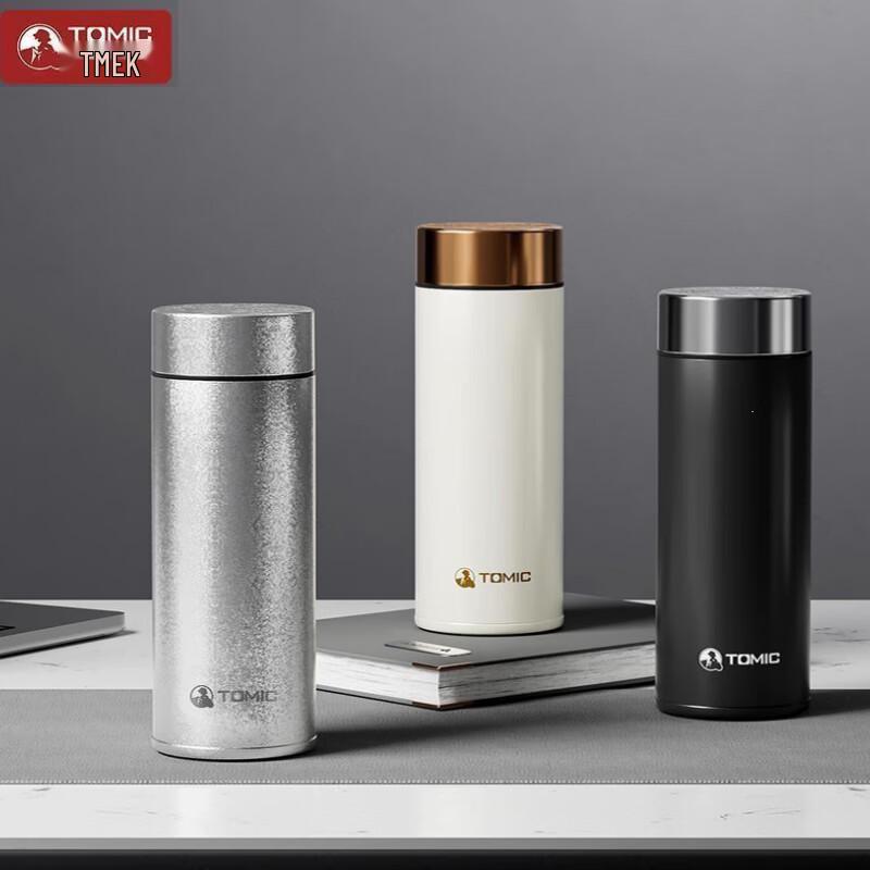 TOMIC Titanium Thermos Cup