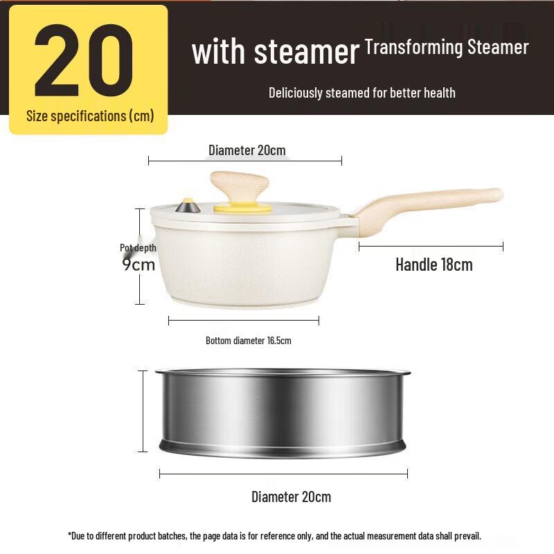 

Chuda Huang Micro-Pressure Milk Pot