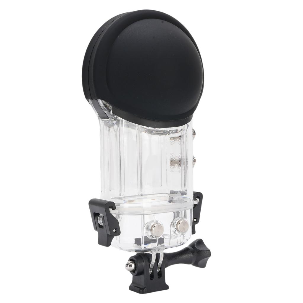 Action Camera Dive Case Fit for Insta360 X5 Water Proof 50m 164ft Underwater Diving Protective with Bracket Adapter