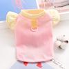 Pet Cat Small Dog Puppy Dog Clothes Princess Flying Sleeve Vest Spring and Summer Thin