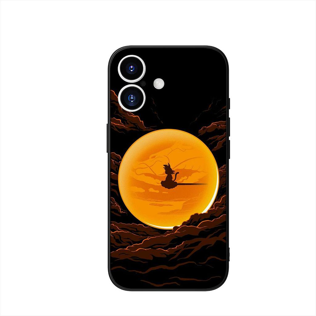 För Motorola Moto G04 G13 G14 g45 G23 G20 G32 G34 G35 G64 G82 G84 G53 G60 G72 E14 E15 Fodral Android 18 Dragon Gokus Boll krillin
