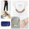 Handmade Metal Chain Necklace Kit: DIY Jewelry & Bag Accessories