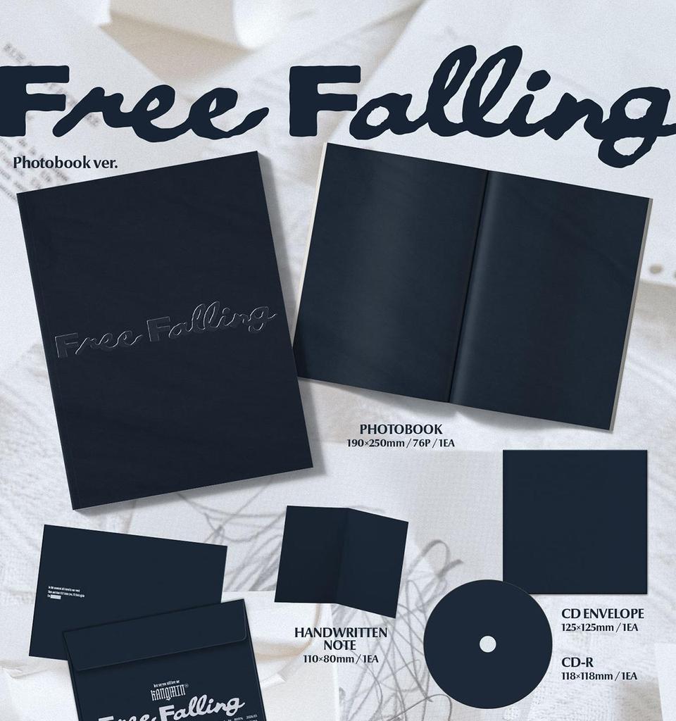 KANGMIN (VERIVERY) - 1st Single Album [Free Falling] (Photobook Ver.)