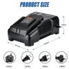18V Lithium Battery Charger For AEG RIDGID 14.4V 18V Li-Ion Battery Power Tool Battery Charging High Quality Fast Charging
