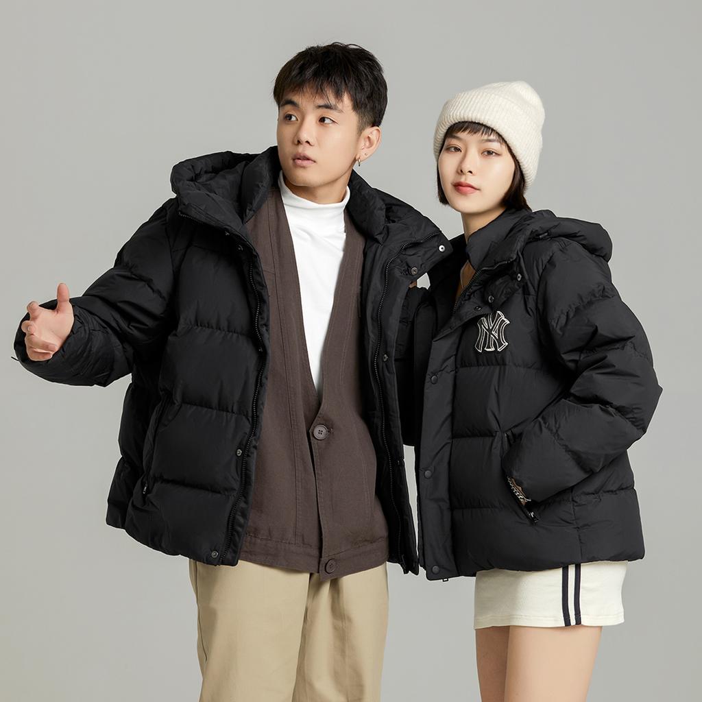 New MLB New York Yankees Down Jackets Unisex Black 3ADJB0626-50BKS