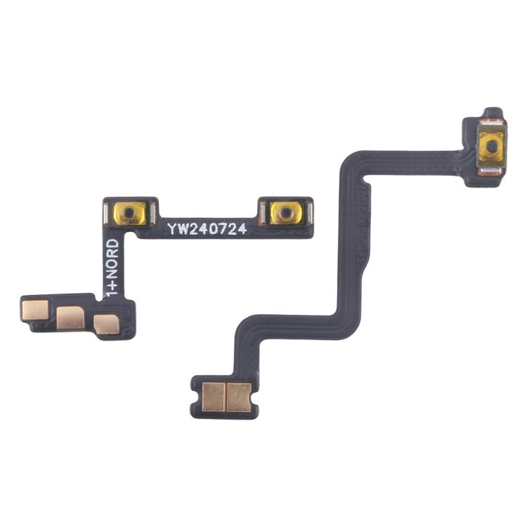 OEM Power Button & Volume Button Flex Cable