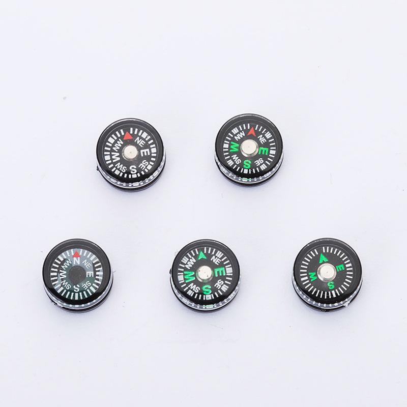 12mm Eco-friendly Plastic North-Seeking Outdoor Mini Compass