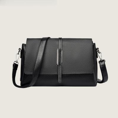 Mini Borse a Spalla a Tracolla Quadrate in Vera Pelle per Donna 2024 Borse di Lusso di Design Monocolore Messenger