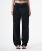 Descheuis Everyday Bio-Washed Relaxed Denim Pants Black Indigo