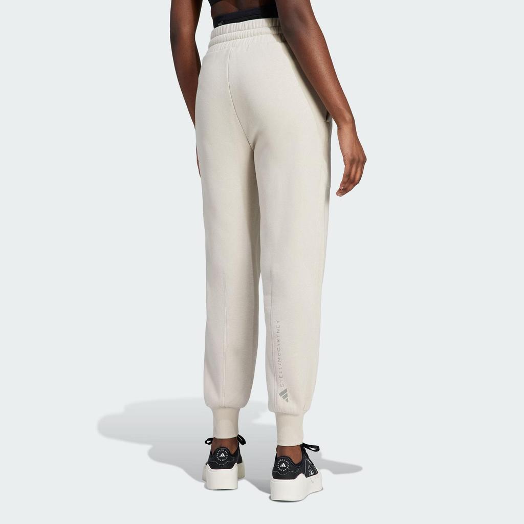 adidas Women's Casual Sports Jogger Pants Off White IQ2640