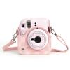 Portable Camera Bag, Small Camera Case Camera Shoulder Bag PU Purse Fashion Pattern Camera Case for Mini12 Cameras