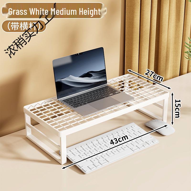 Verstellbarer Laptop- und Monitorständer für Zuhause oder das Büro